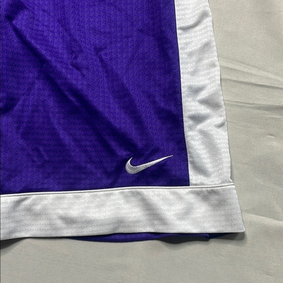 Nike Men's Purple Athletic Shorts - Picture 6 of 9